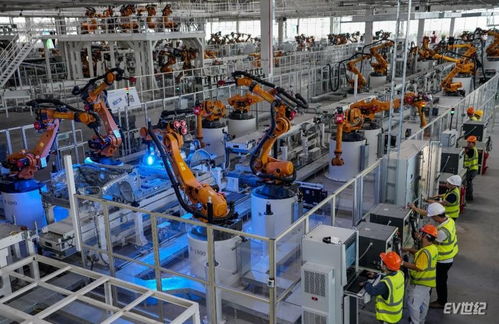 恒大汽車基地黑燈工廠震撼曝光，揭秘智能化背后的數(shù)據(jù)處理服務(wù)